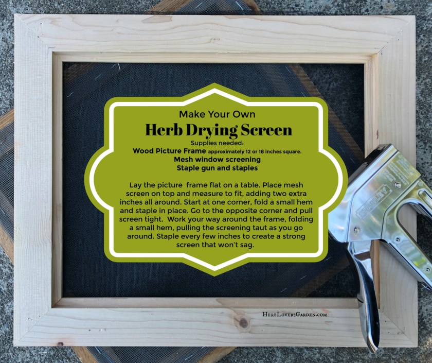 DIY harvest screen finish IMG_5351